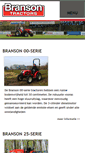 Mobile Screenshot of bransontractors.nl